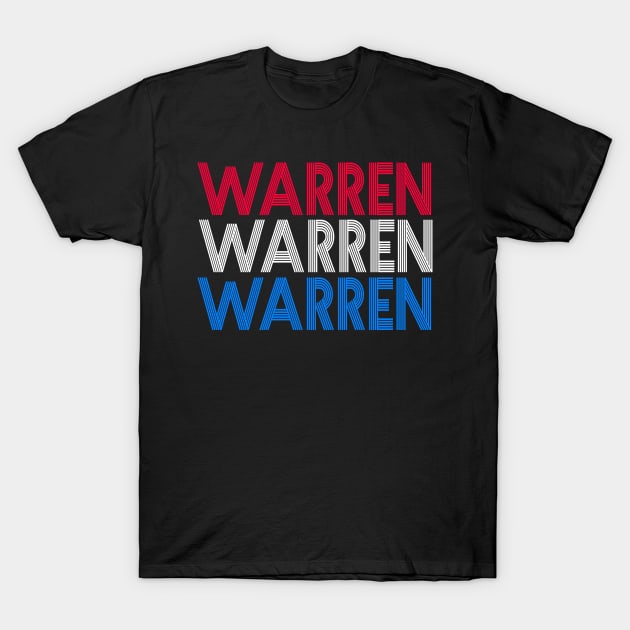 Warren 2020 President Election Gift Shirt T-Shirt by shamyin